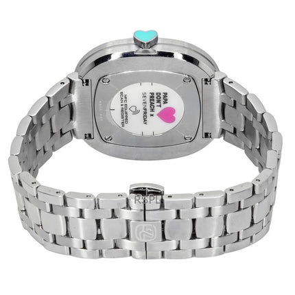 Orologio da donna Sevenfriday C-Series Papa Don't Preach in acciaio inossidabile con quadrante multicolore al quarzo SF-C1-01