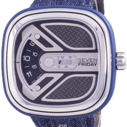 Orologio da uomo Sevenfriday M-Series Urban Explorer Automatic M1B / 01 SF-M1B-01