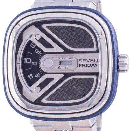 Orologio da uomo Sevenfriday M-Series Urban Explorer Automatic M1B / 01M SF-M1B-01M