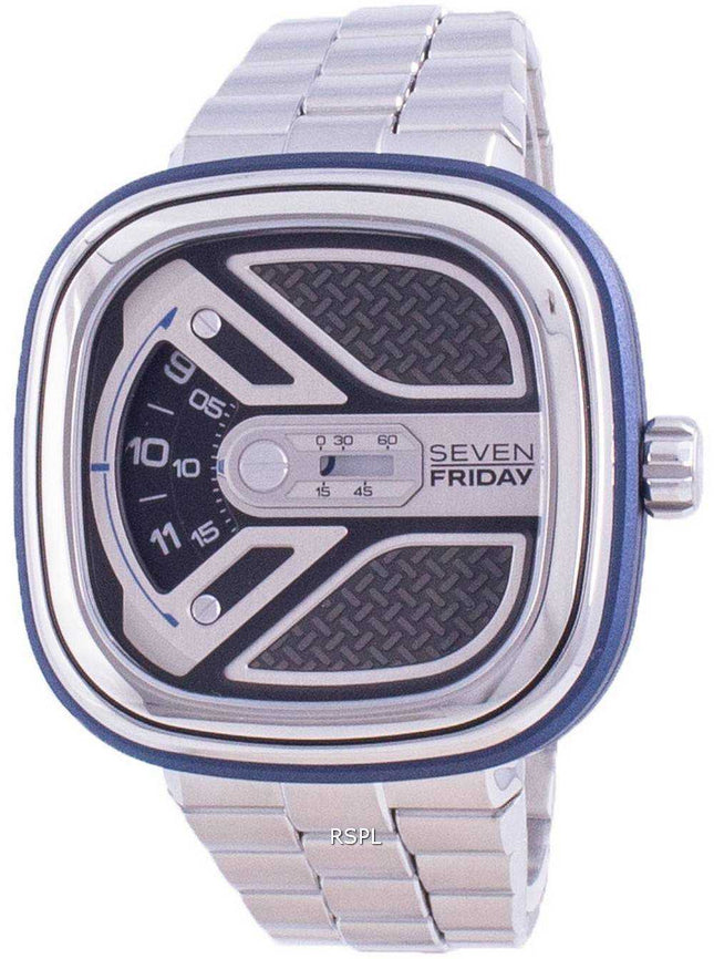 Orologio da uomo Sevenfriday M-Series Urban Explorer Automatic M1B / 01M SF-M1B-01M