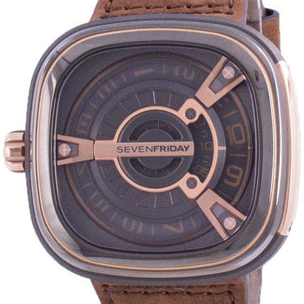 Orologio da uomo automatico Sevenfriday M-Series M2 / 02 SF-M2-02