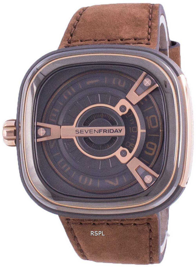 Orologio da uomo automatico Sevenfriday M-Series M2 / 02 SF-M2-02