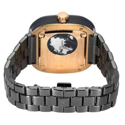 Orologio da uomo Sevenfriday M-Series in acciaio inossidabile con quadrante nero automatico M2/02M SF-M2-02M
