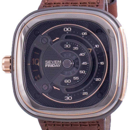 Orologio da uomo automatico Sevenfriday M-Series M2B / 01 SF-M2B-01