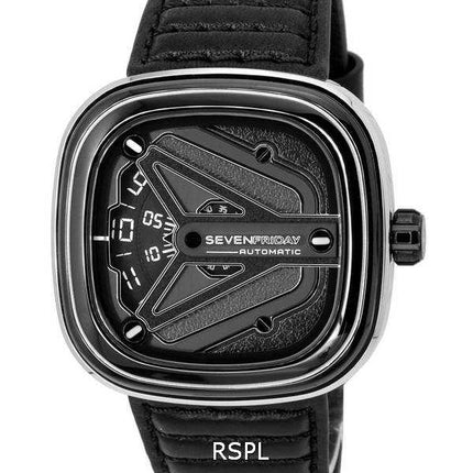 Orologio da uomo Sevenfriday serie M cromato automatico M3/08 SF-M3-08