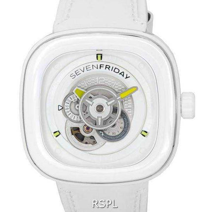 Orologio da uomo Sevenfriday P-Series Caipi automatico P1C/04 SF-P1C-04 100M