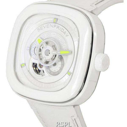 Orologio da uomo Sevenfriday P-Series Caipi automatico P1C/04 SF-P1C-04 100M