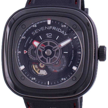 Orologio da uomo Sevenfriday P-Series RACER III Automatic P3C / 02 SF-P3C-02 100M