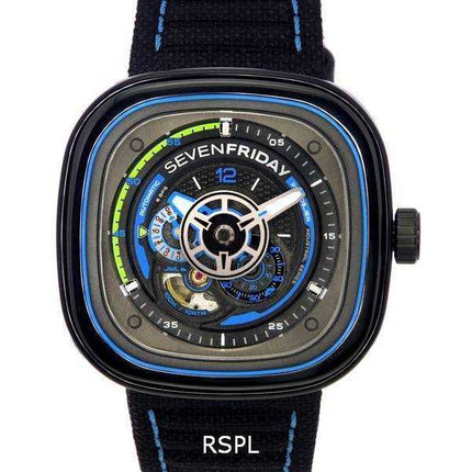 Orologio da uomo Sevenfriday serie P Beach Club automatico P3C/05 SF-P3C-05