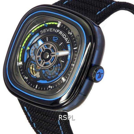 Orologio da uomo Sevenfriday serie P Beach Club automatico P3C/05 SF-P3C-05