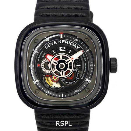 Orologio da uomo Sevenfriday serie P con riserva di carica automatica P3C/06 SF-P3C-06