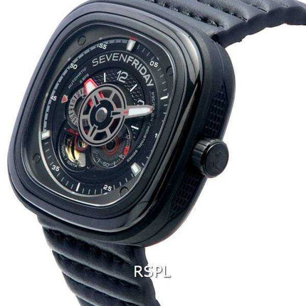 Orologio da uomo Sevenfriday serie P con riserva di carica automatica P3C/06 SF-P3C-06