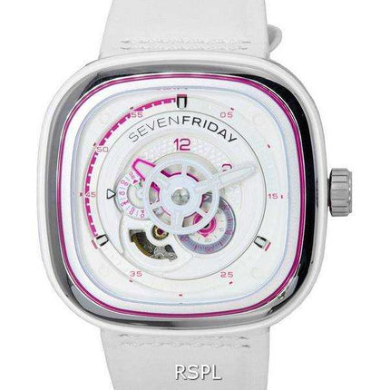 Orologio da donna Sevenfriday P-Series Beach Club automatico P3C/12 SF-P3C-12 100M