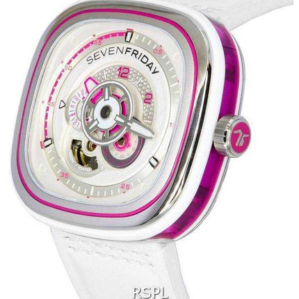 Orologio da donna Sevenfriday P-Series Beach Club automatico P3C/12 SF-P3C-12 100M