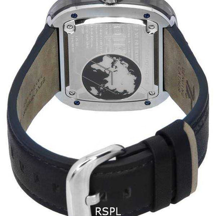 Orologio da uomo Sevenfriday P-Series quadrante scheletro grigio automatico PS1/01 SF-PS1-01
