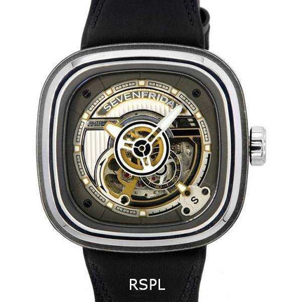 Orologio da uomo Sevenfriday serie P con riserva di carica automatica PS2/01 SF-PS2-01