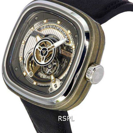 Orologio da uomo Sevenfriday serie P con riserva di carica automatica PS2/01 SF-PS2-01