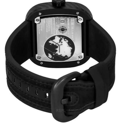 Orologio da uomo Sevenfriday P-Series Jade Carbon Grey e Blue Skeleton Dial automatico PS3/01 SF-PS3-01 100M