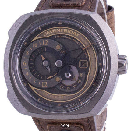 Orologio da uomo automatico Sevenfriday Q-Series Q2 / 03 SF-Q2-03