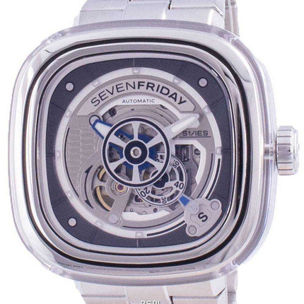 Orologio da uomo automatico Sevenfriday S-Series S1 / 01M SF-S1-01M