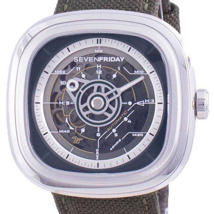 Orologio da uomo Sevenfriday T-Series Revolution Automatic T2 / 01 SF-T2-01