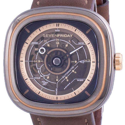 Orologio da uomo Sevenfriday T-Series Revolution Automatic T2 / 02 SF-T2-02