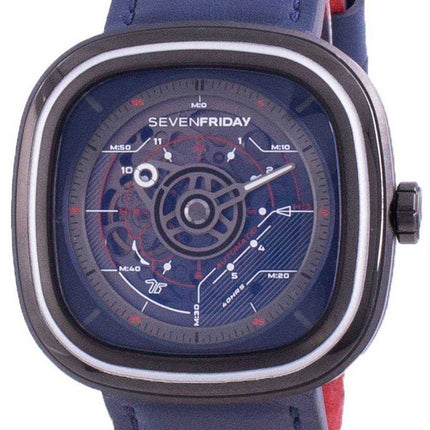 Orologio da uomo automatico Sevenfriday T-Series T3 / 01 SF-T3-01