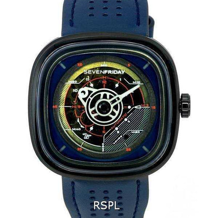 Orologio da uomo Sevenfriday serie T con riserva di carica automatica T3/03 SF-T3-03