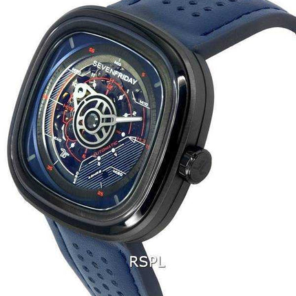 Orologio da uomo Sevenfriday serie T con riserva di carica automatica T3/03 SF-T3-03
