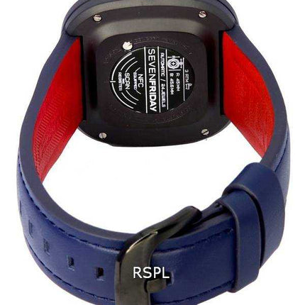 Orologio da uomo Sevenfriday serie T con riserva di carica automatica T3/03 SF-T3-03