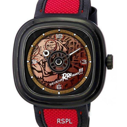 Orologio da uomo Sevenfriday T-Series Red Tiger automatico T3/05 SF-T3-05