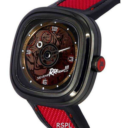 Orologio da uomo Sevenfriday T-Series Red Tiger automatico T3/05 SF-T3-05
