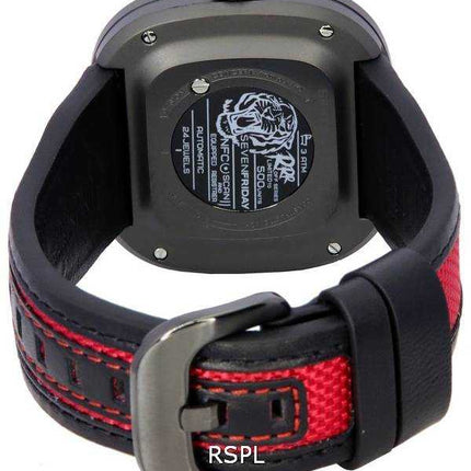 Orologio da uomo Sevenfriday T-Series Red Tiger automatico T3/05 SF-T3-05