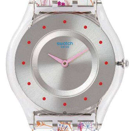 Swatch Skins Classic Orologio da donna Jardin Fleuri Quartz SFE102