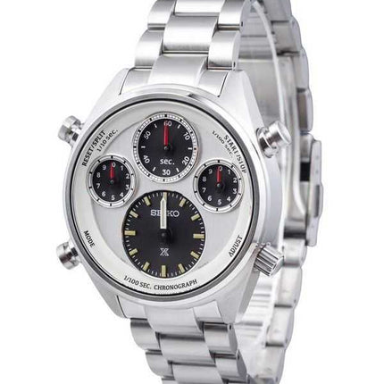Seiko Prospex Speedtimer SFJ009P1 Solar 110th Anniversary Limited Edition Cronografo Orologio da uomo con cinturino extra