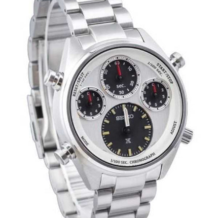 Seiko Prospex Speedtimer SFJ009P1 Solar 110th Anniversary Limited Edition Cronografo Orologio da uomo con cinturino extra