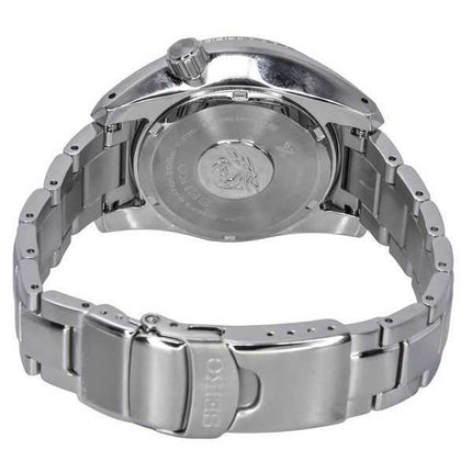 Orologio da uomo Seiko Prospex Sea Aqua Sumo GMT con quadrante blu Solar Diver&#39;s SFK001J1 200M