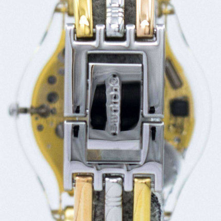 Orologio da donna Swatch Skin Tri Gold Quartz SFK240A