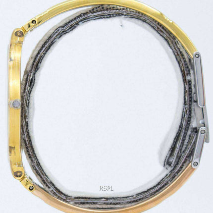 Orologio da donna Swatch Skin Tri Gold Quartz SFK240B