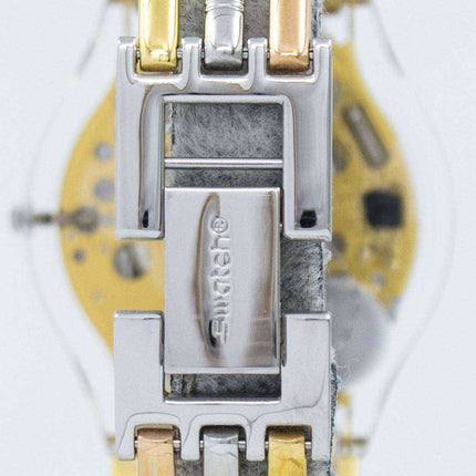 Orologio da donna Swatch Skin Tri Gold Quartz SFK240B