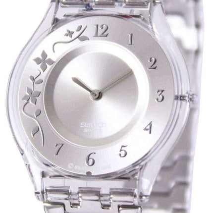 Orologio da donna Swatch Classic Climber Flowery Swiss Quartz SFK300G