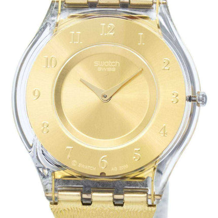 Orologio da donna Swatch Skin Warm Glow Quartz SFK355G