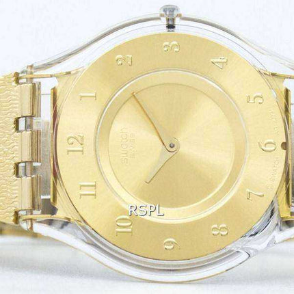 Orologio da donna Swatch Skin Warm Glow Quartz SFK355G