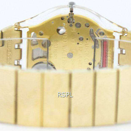 Orologio da donna Swatch Skin Warm Glow Quartz SFK355G