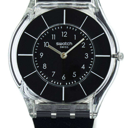 Orologio da donna Swatch Skin Black Classiness Quartz SFK361