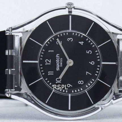 Orologio da donna Swatch Skin Black Classiness Quartz SFK361
