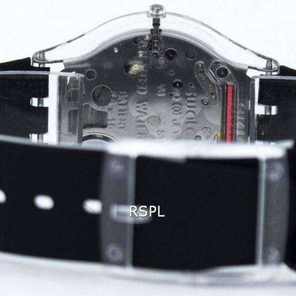 Orologio da donna Swatch Skin Black Classiness Quartz SFK361