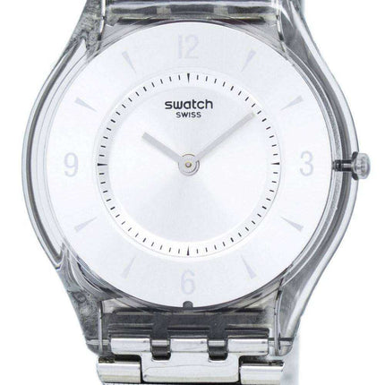 Orologio da donna Swatch Skin Metal Knit Quartz SFM118M