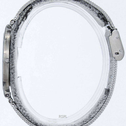 Orologio da donna Swatch Skin Metal Knit Quartz SFM118M