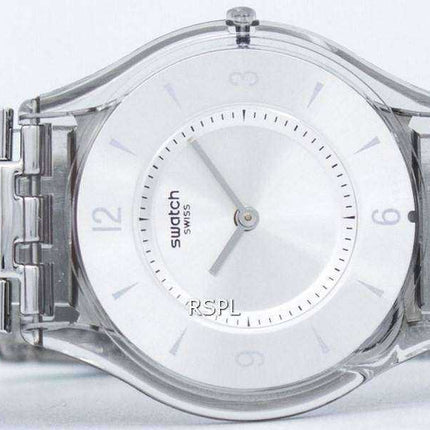 Orologio da donna Swatch Skin Metal Knit Quartz SFM118M